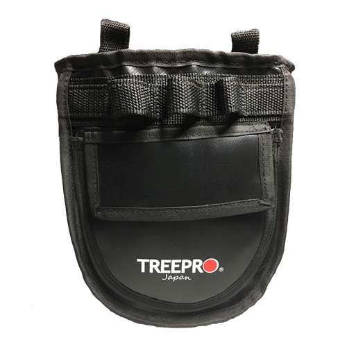 TREEPRO ポーチ ブラック | TREE CLIMBING WORLD