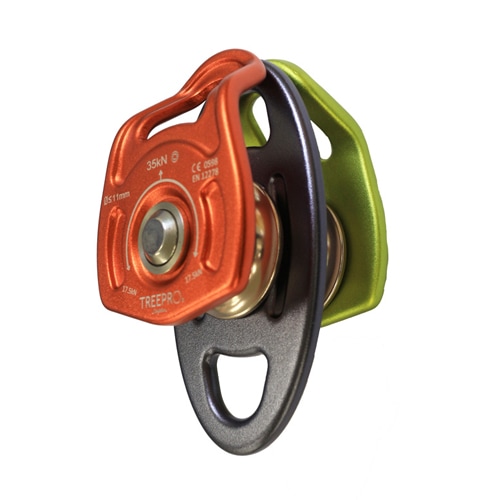 TREEPRO ダブルプーリー Double Pully | TREE CLIMBING WORLD