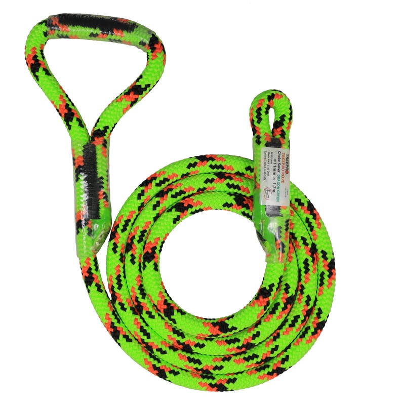 TREEPRO チョークセーバーΦ11mm ドラゴングリーン 1.7m | TREE
