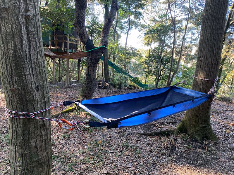 TREEPRO ツリーボート(R) Blue Tree boat | TREE CLIMBING WORLD
