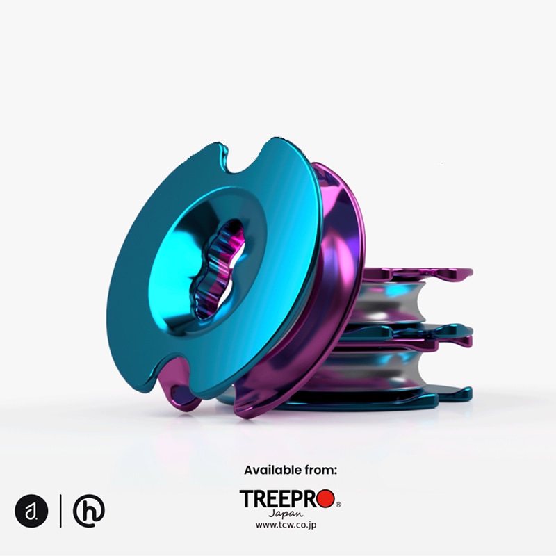 TREEPROプーリーワン PulleyONE | TREE CLIMBING WORLD