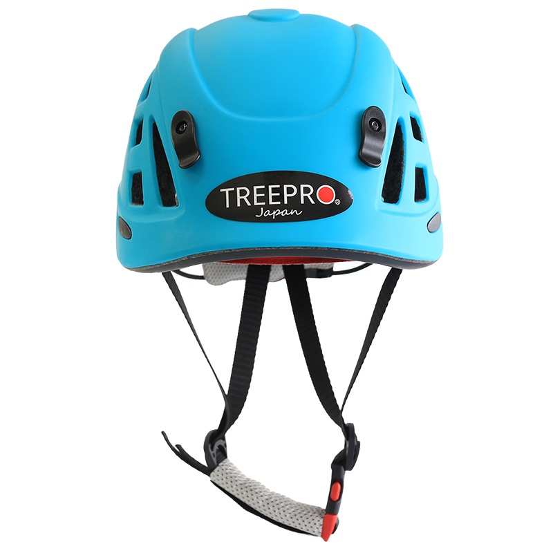 キッズヘルメット マットブルー【単品】 | TREE CLIMBING WORLD