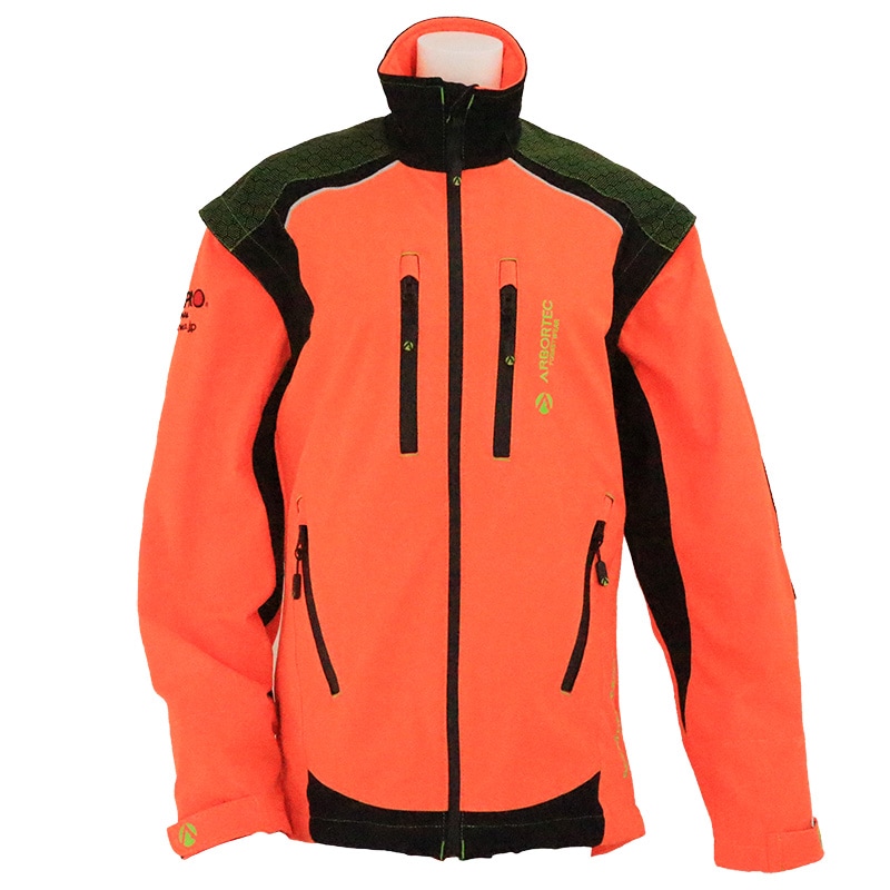 TREEPRO Breatheflex Pro ワークジャケット オレンジ Size XS | TREE