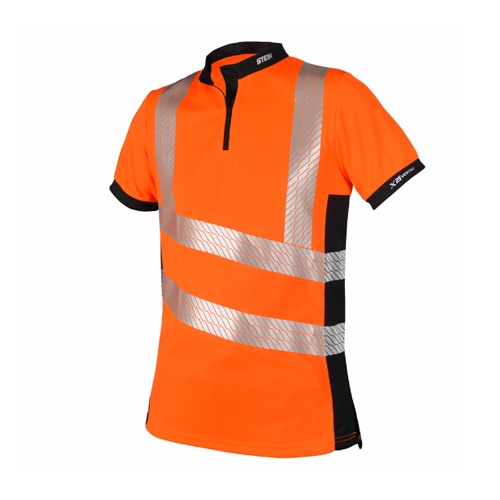 STEIN X25ベントアウトTシャツ オレンジ【半袖】L | TREE CLIMBING WORLD