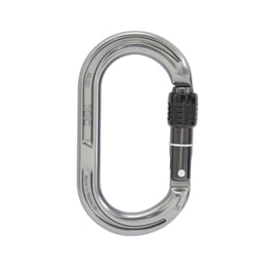 ߥ˥ Х 塼 ӥ / Aluminium Oval Karabiner Screwgate
