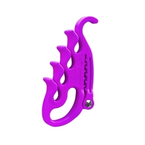 ͥå 䡼ɥå ѡץ / NESSIE Lanyard Management Clip Purple