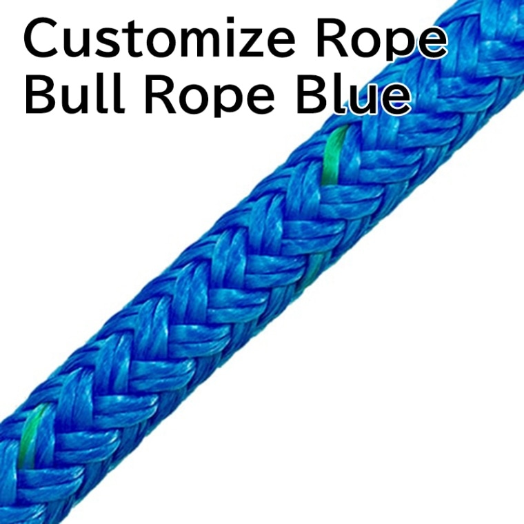 Teufeblberger シリウス ブルロープ 1アイ加工 リギングロープ ツリー