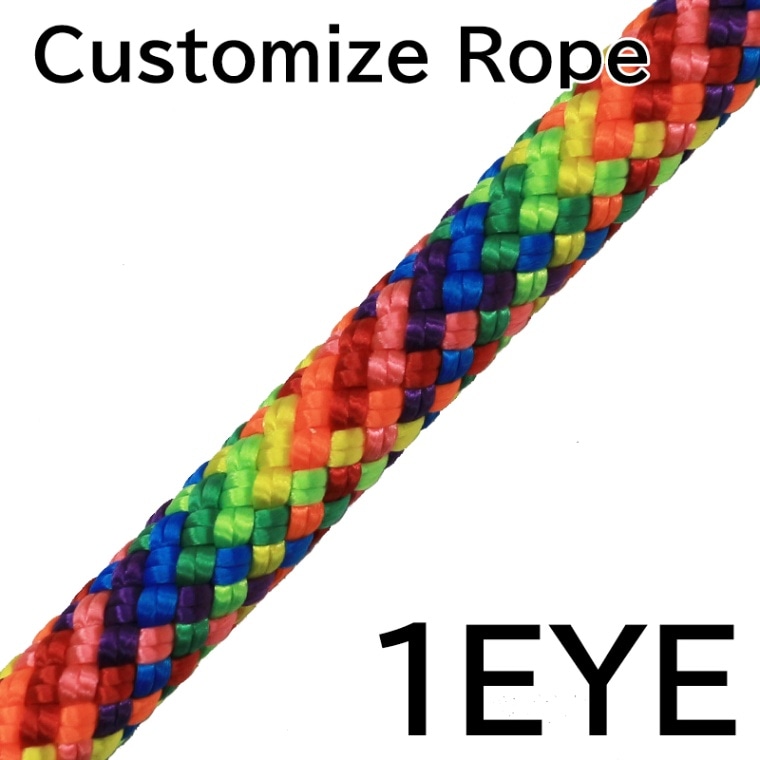 受注生産】カスタマイズロープ AYA 1EYE | TREE CLIMBING WORLD