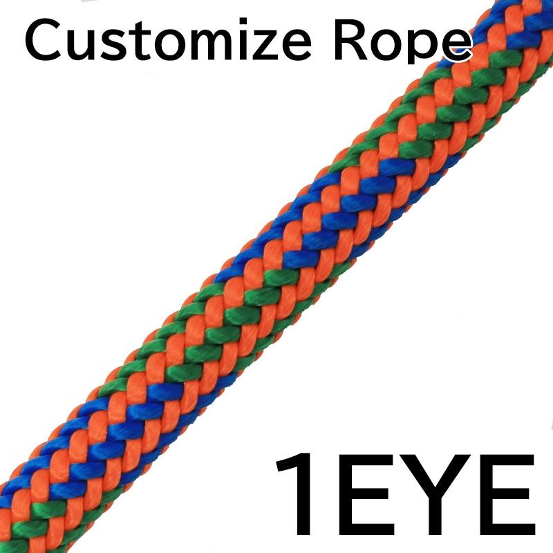 TREEPRO【受注生産】カスタマイズロープ SAMSON DRY VELOCITY 1EYE