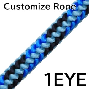 受注生産】カスタマイズロープ AYA 1EYE | TREE CLIMBING WORLD