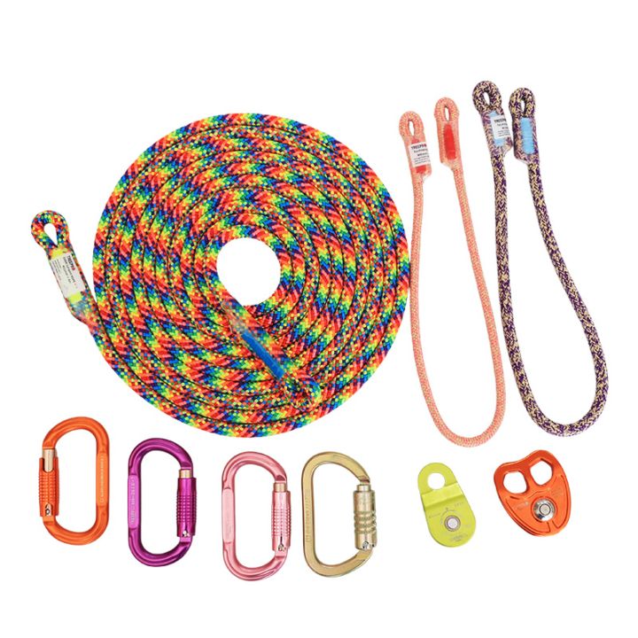 ランヤード TREEPRO ZOENランヤード(R) AYA 6m | TREE CLIMBING WORLD