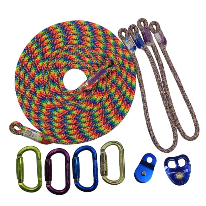 TREEPRO ZOENランヤード(R) AYA 6m | TREE CLIMBING WORLD