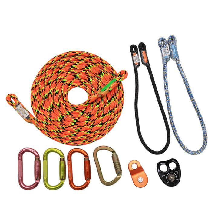 TREEPRO ZOENランヤード(R) DRAGON ORANGE 6m | TREE CLIMBING WORLD
