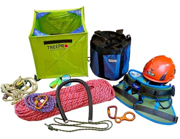 ビギナーセット ツリークライミング ビギナーキット(レクリエーション用)サドルSize L
