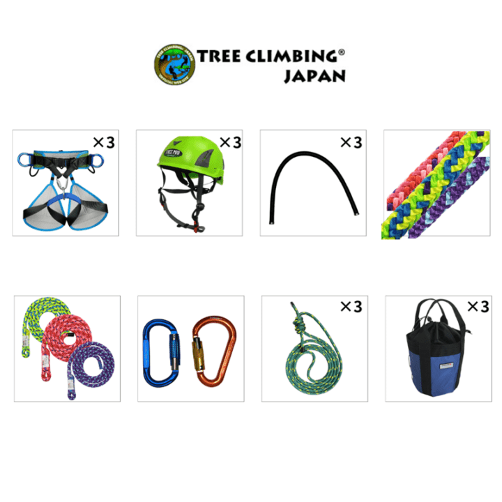 グラマーロック30本セット TREEPRO TCJ講習会キット（S） | TREE CLIMBING WORLD