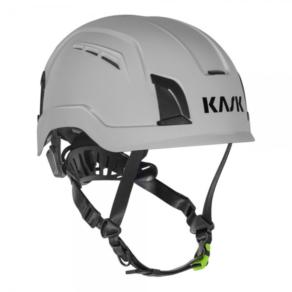 KASK ゼニス X2 エアー ヘルメット ライトグレー ANSI Z89.1