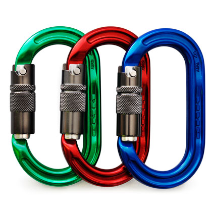 ウルトラ O ロックセーフ カラビナ 3個組 Carabiners ULTRA O Locksafe