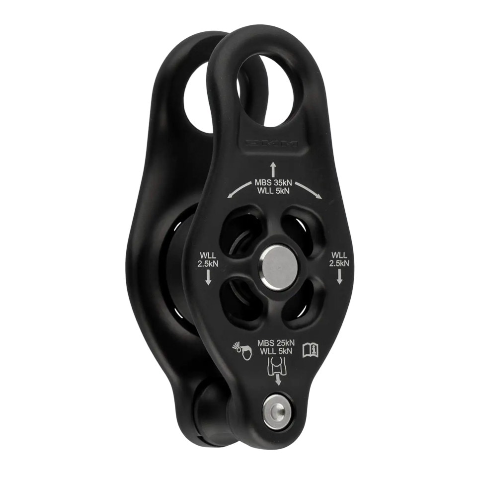 ピント2プーリー マットグレー DMM Pinto 2 Pulley - Matte Grey