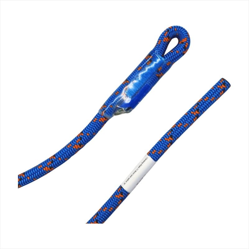 TREEPRO クライミングロープ Φ11.8mm 44m ブルー ROPE Climbing Blue