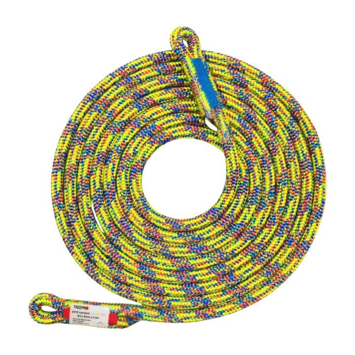 数量限定】TREEPRO 2EYE ランヤードロープΦ11.9mmキャンディポップ