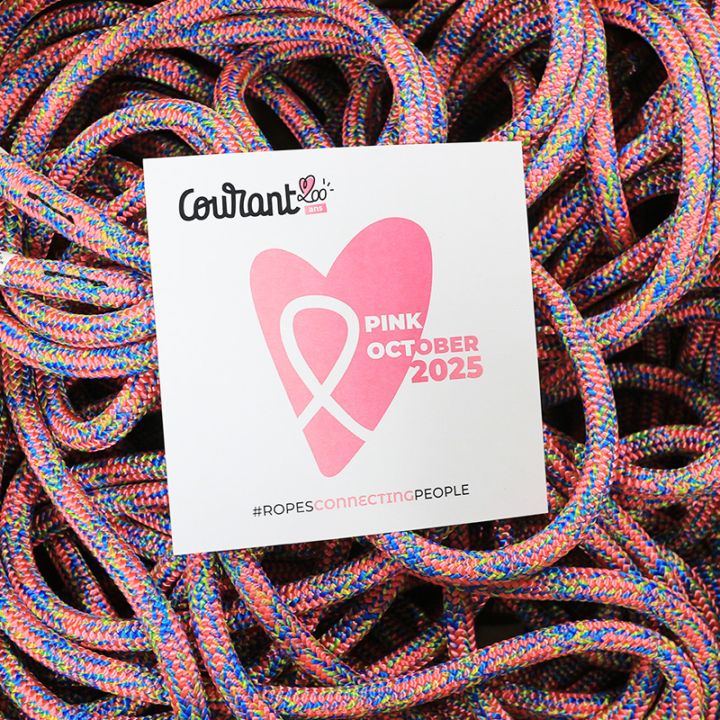 数量限定】COURANT KALIMBA PINK Φ11.9mm 1EYE | TREE CLIMBING WORLD