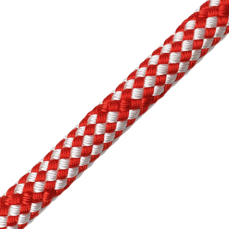 こーじ ELCリギングロープ12.7mm約45m12ストランド TREEPRO リギングロープΦ12mm レッド 45m | TREE CLIMBING WORLD