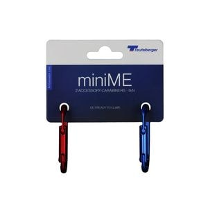 Teufelberger �ߥ˥ߡ����ʥåץ���ӥ� �֥롼/��å� miniME Snap carabiners