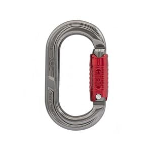 ISC ����ѥ��� ����� �����Х� �����ѡ������� ����ӥ� / Compact Oval Karabiner Supersafe