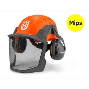 Husqvarna �ե��쥹�ȥإ��å� ����� FOREST HELMET TECHINICAL MIPS