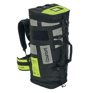 Courant �������ץ��Хå� �֥�å��������� 60L CROSS PRO Black Yellow