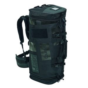 Courant �������ץ��Хå� �֥�å������ƥ����� 60L CROSS PRO Full Black Tactical