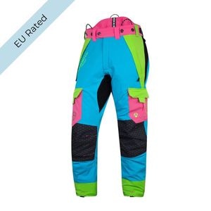 TREEPROロゴ入り】Treezers クライミングパンツ カーキ L Zerk