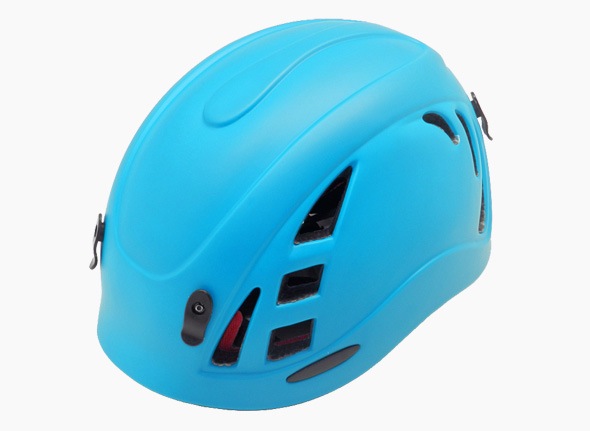 キッズヘルメット マットブルー【単品】 | TREE CLIMBING WORLD