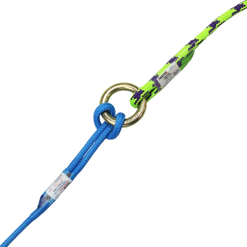 TREEPRO 回収用プルライン付SRSロープキット TREE CLIMBING WORLD