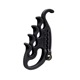 ISC �ͥå��� ���䡼�ɥ���å� �֥�å� / NESSIE Lanyard Management Clip Black 