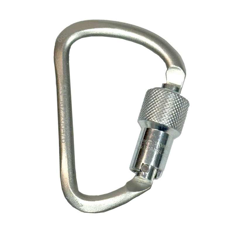 Υå ǥե Dӥ NOTCH Modified D Steel Carabiner