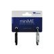 Teufelberger �ߥ˥ߡ����ʥåץ���ӥ� ���졼/����С� miniME Snap carabiners