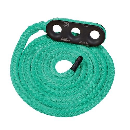 Υå 3ķꥻե֥å󥰦19mm 4.8mNotch Rope Logic TENEX TEC Sling with SAFEBLOC