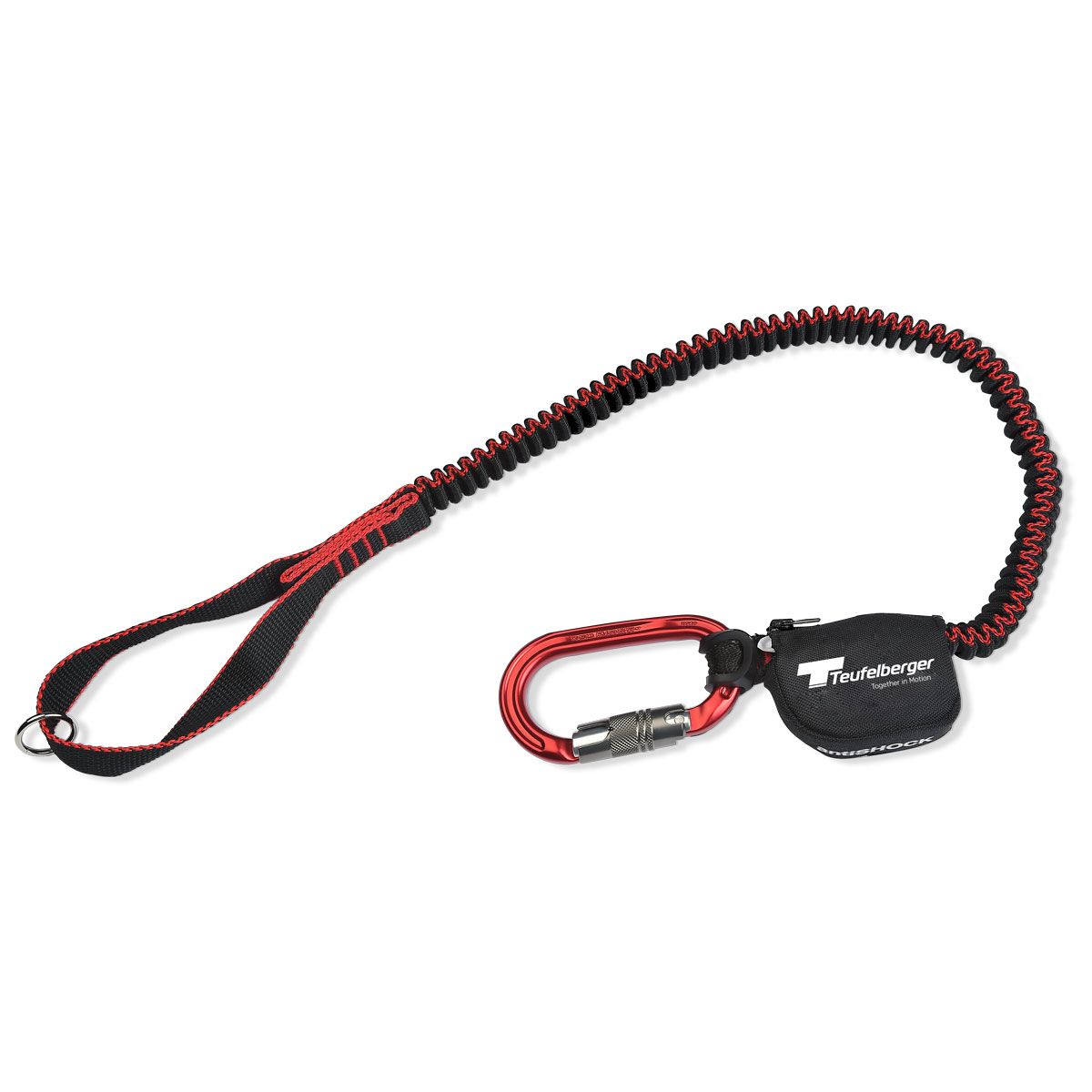 Teufelberge ���������å� �ġ�����䡼�ɡʥ���ӥ�̵�� / antiSHOCK Tool Lanyard (whithout hardware) 73cm