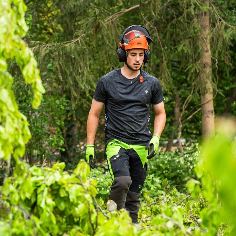 Arbortec AT4010 Breatheflex Pro �����󥽡��ѥ�� �ǥ�����A-Class1 �饤��/�֥�å�