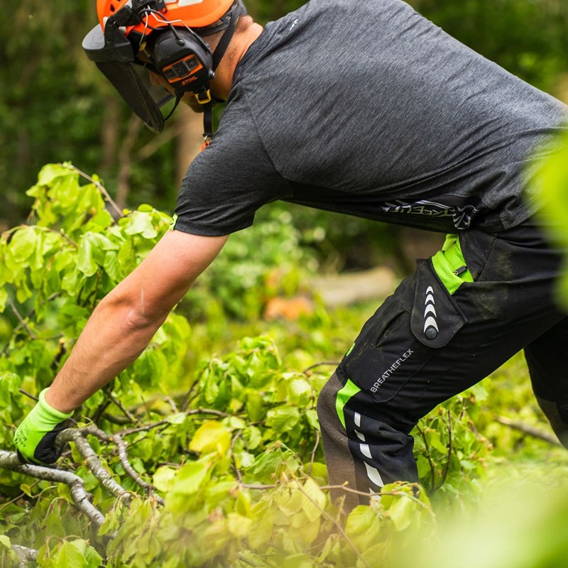 Arbortec AT4010 Breatheflex Pro �����󥽡��ѥ�� �ǥ�����A-Class1 �饤��/�֥�å�