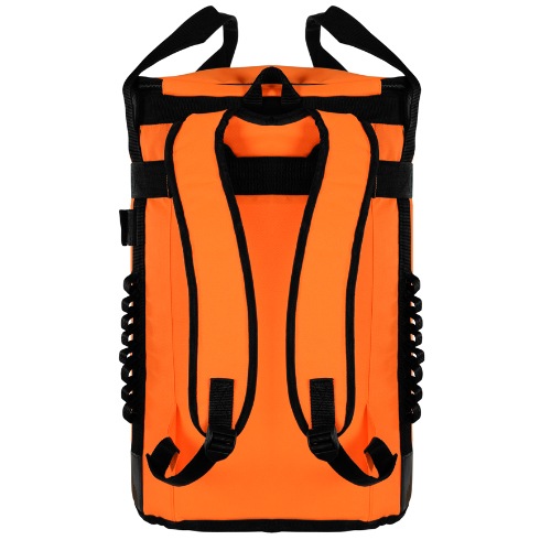 ユティリティーストーレージバッグ 70L オレンジ | TREE CLIMBING WORLD