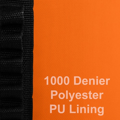 ユティリティーストーレージバッグ 70L オレンジ | TREE CLIMBING WORLD