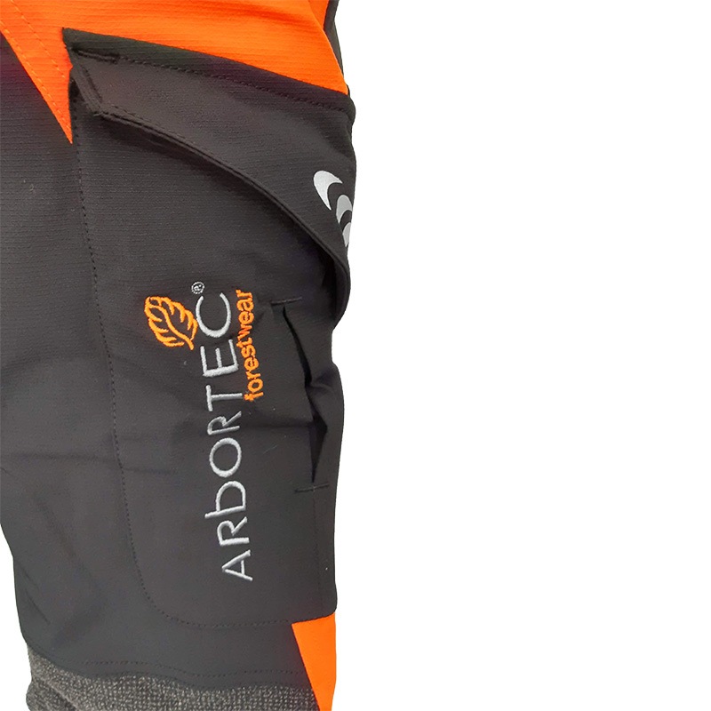 Arbortec AT4010 Breatheflex Pro �����󥽡��ѥ�� �ǥ�����A-Class1 �֥�å�/�����