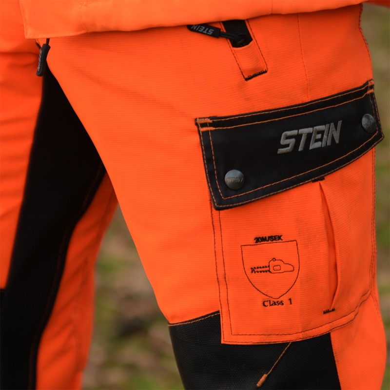STEIN SENTINELデザインA チェンソーパンツ トールフィット