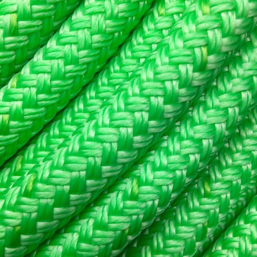 ブルロープ Φ12.7mm グリーン リギングロープ 60m | TREE