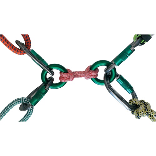 ����ߥ˥��� ���󥫡���� 40mm DMM Aluminum Anchor Rings 40mm 
