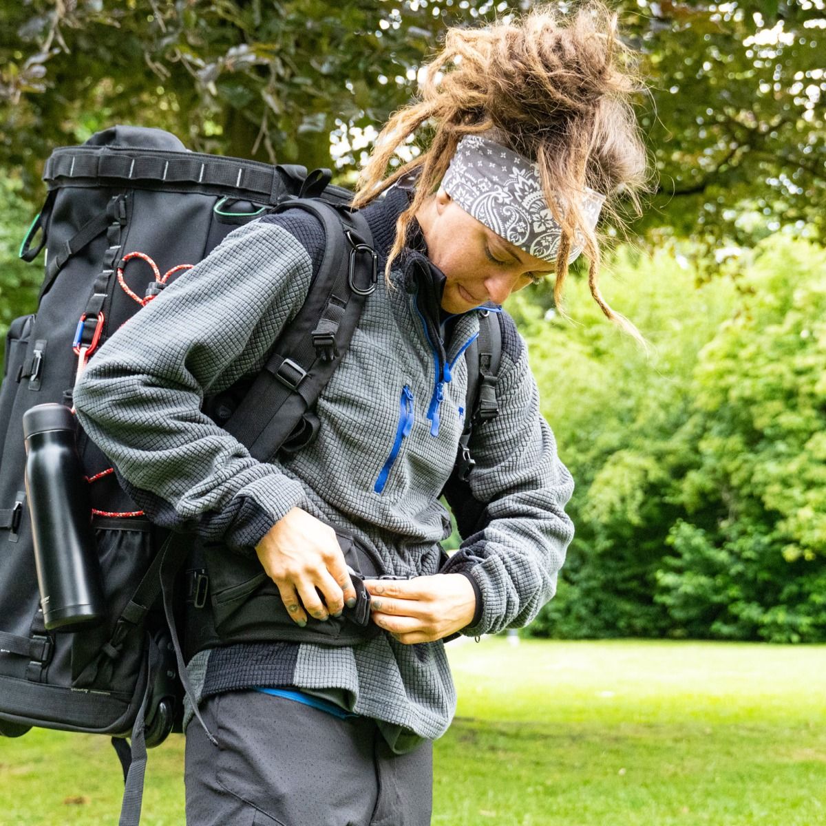 Teufelberger �쥤�����ߥ�롦�ޥ��ƥ��ߥ���ѥ������ȥ٥�� / Waist belt for mightyMULE/lazyMULE