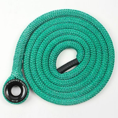 �Υå� X��󥰥���󥰦�19mm  3.6m���ơ��֥�֥졼�ɡ�Notch Rope Logic Stable Braid Sling