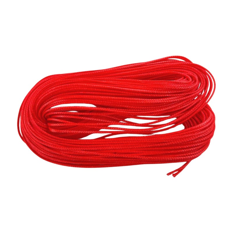 Teufelberger �����ʥ��饤�� ��1.8mm ��å� / dynaGLIDE 1.8mm red